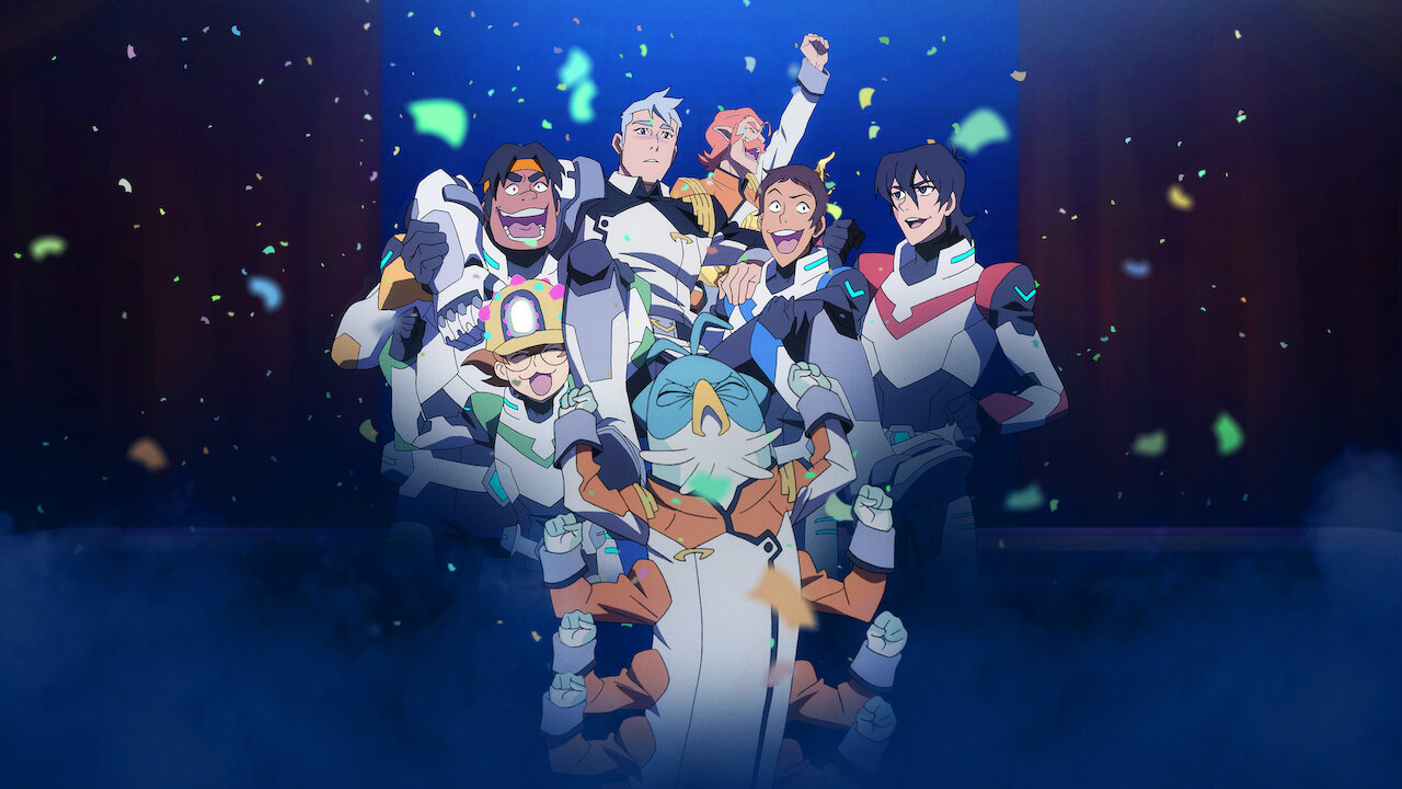 Voltron: El defensor legendario | Sitio oficial de Netflix